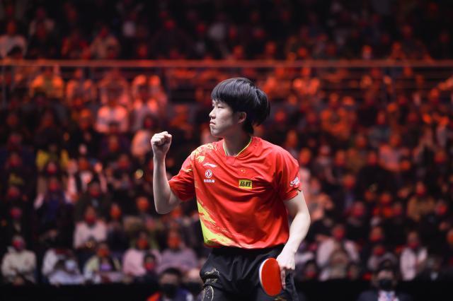 复仇张本智和+世界杯夺冠！王楚钦完成“暴风成长”